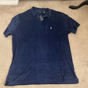 Polo Ralph Lauren Men's Navy Polo Shirt